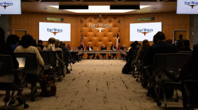 Fort Worth City Council meets for a work session in Fort Worth Aug. 5, 2025.