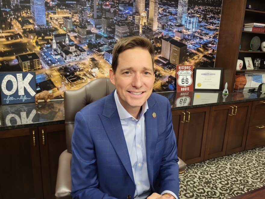 Oklahoma Lt. Gov. Matt Pinnell
