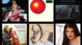 Album covers for six of the tracks chosen for this month's Instant Replay