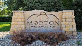 The Morton Village Board Monday night named a new police chief.