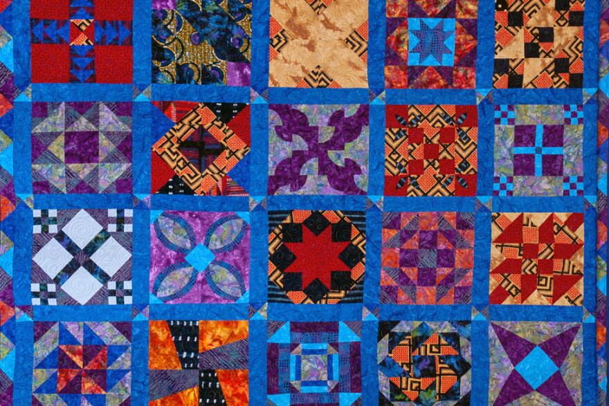 Underground Railroad Sampler Quilt