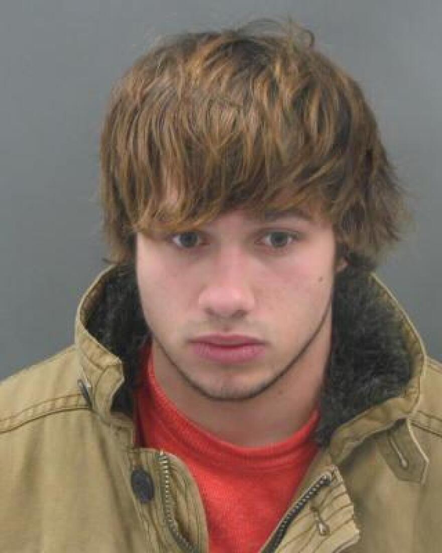 Trenton Pinckard, 19, of Glen Carbon, Ill. faces felony charges for running over the "flag girl" at an illegal street race.