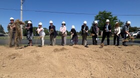 Groundbreaking ceremony for the MyMichigan outpatient clinic in Stansish, MI