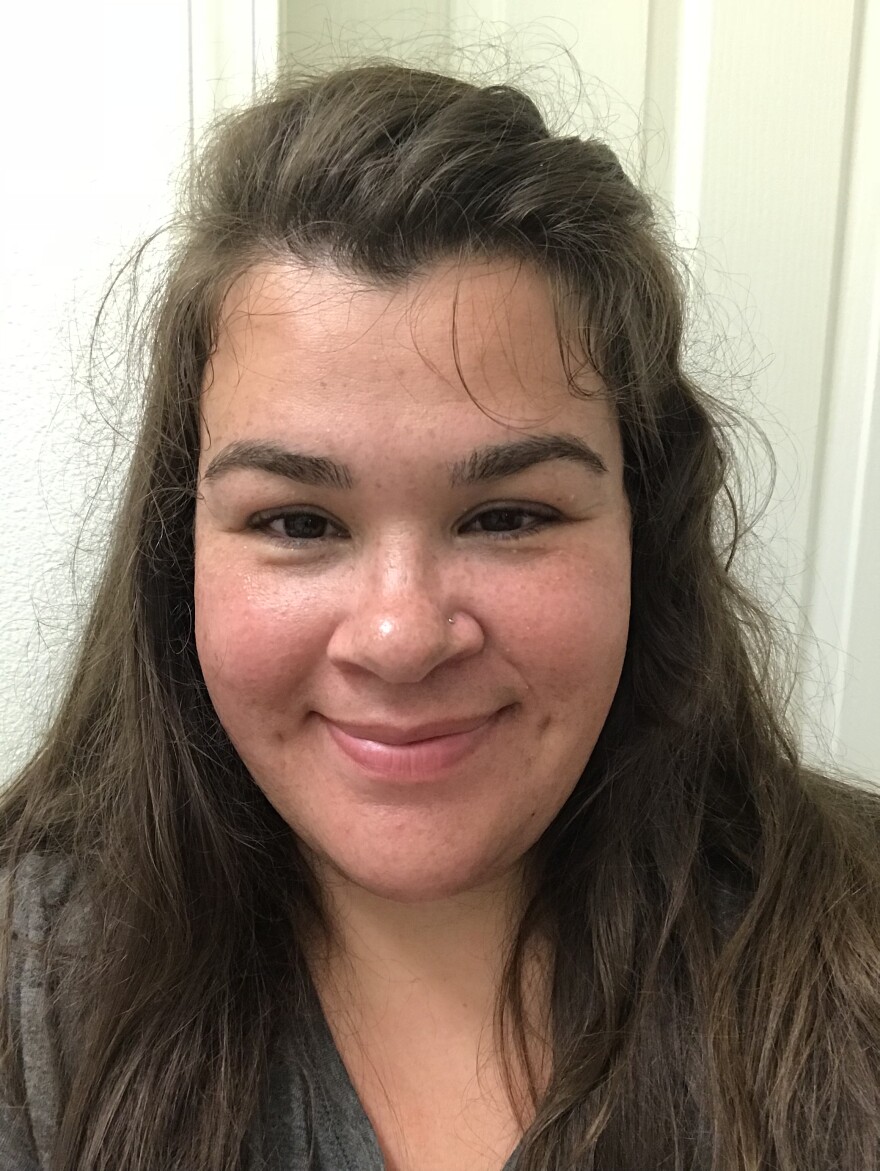 Natasha Gamache shares her story of recovery. (Photo courtesy of Natasha Gamache.)