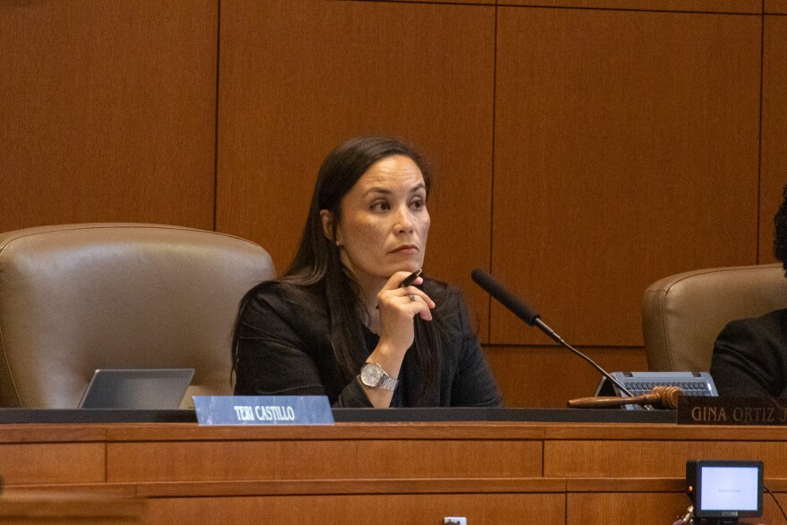 San Antonio Mayor Gina Ortiz Jones