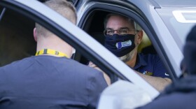 Ohio neighbor Indiana held its first mass vaccination clinic at the Indianapolis Motor Speedway, Friday, March 5, where Gov. Eric Holcomb received the single-shot Johnson & Johnson vaccine.