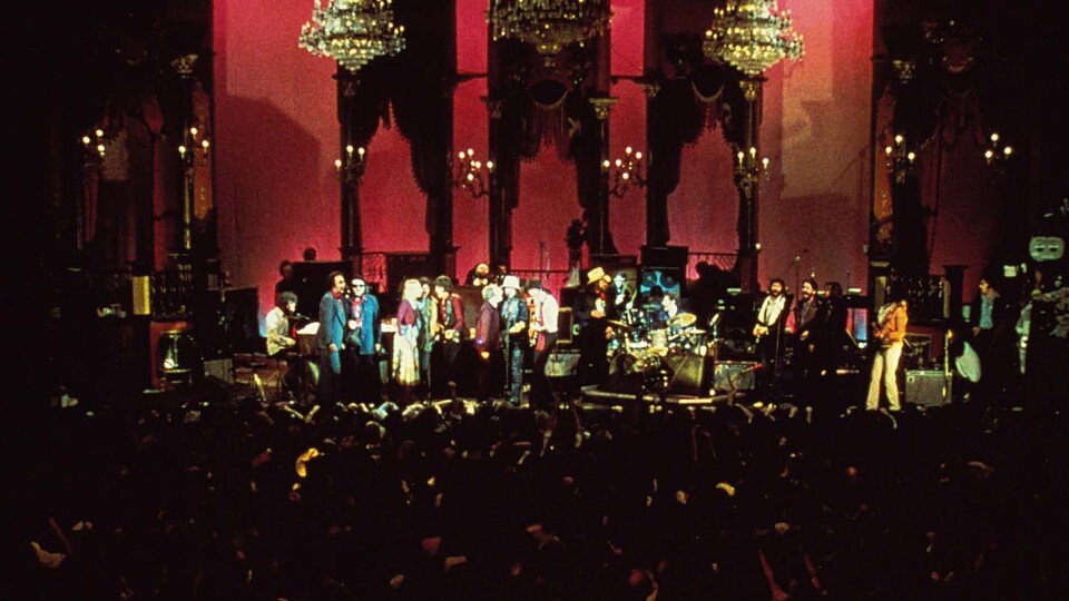 a still image of a band performing 