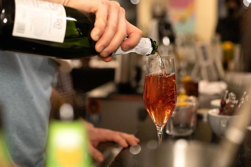 You can have your sobriety and your bubbly, too, at one of AltBar's three pop-up events this "Dry January."