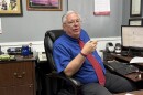 Decatur County Attorney Steve Hirsch discusses his work at his Oberlin office.