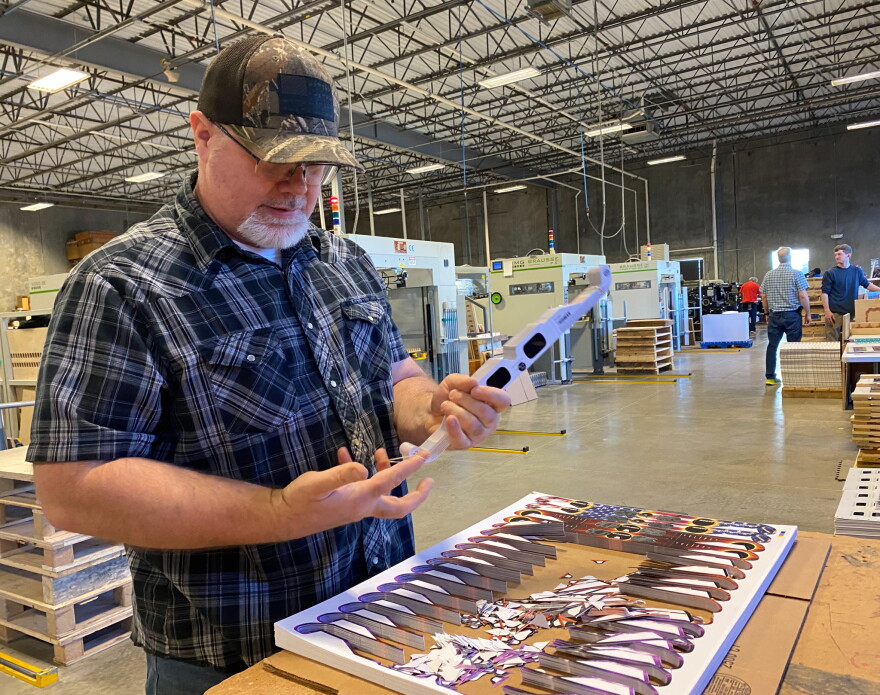 American Paper Optics  started to receive custom orders for the eclipse as early as two years ago.