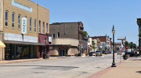 Court Street seen in a 2020 file photo.