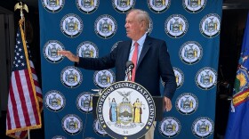 At the dedication of the George Pataki Center on Aug. 5, 2026, the former governor spoke about his hope for more work-across-the-aisle politics.