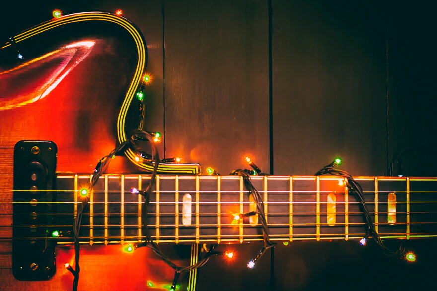 Strings of Lights & Strings of Jazz