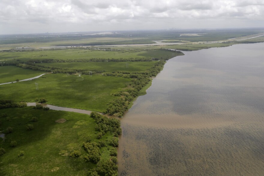 Five tribes argue the U.S. is violating their human rights and not addressing the serious harm climate change is having on their communities. (Gerald Herbert/AP)