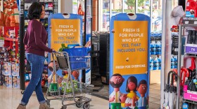 Kroger is adding a new tagline and animated characters called "Krojis."