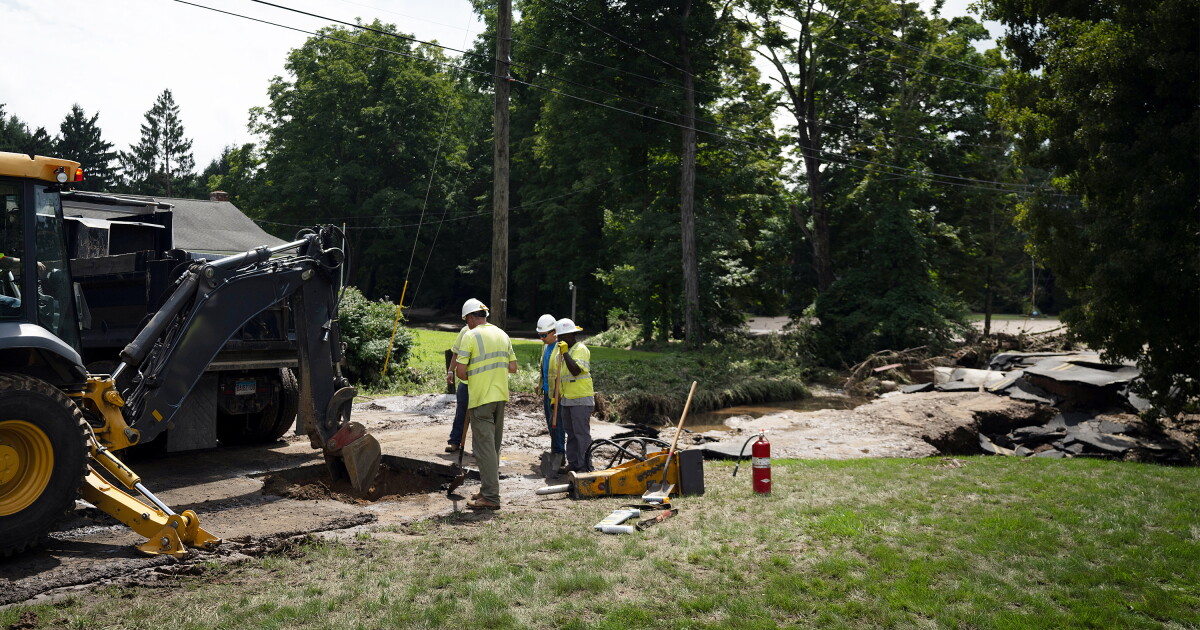 CT's gradual recovery from historic rainfall will include help from ...