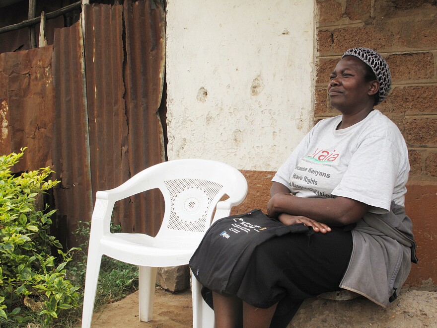 If you live near Helen Onyango, odds are she's knocked on your door and asked to take your blood pressure. The community health worker herself suffers from hypertension.