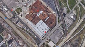 Google Map screenshot of the Ford plant in Cleveland.