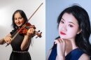 Ilvina Gabrielian and Iris Choi