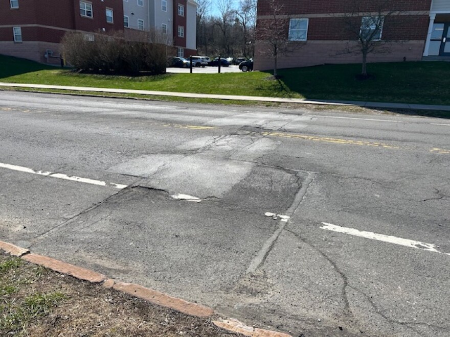 Roads near the Syracuse University campus are set to be repaved during the spring and summer months.