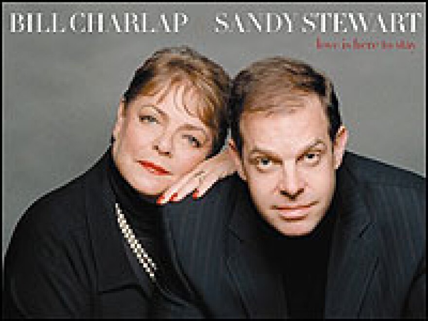 Mother-son duo Bill Charlap and Sandy Stewart perform songs by George Gershwin, Cole Porter and Irving Berlin, among others.