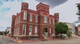 The Black History Museum & Cultural Center of Virginia sits on the corner of W. Leigh and St. Peter Streets.