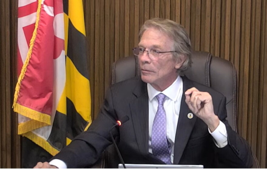 Wicomico County Council President John Cannon