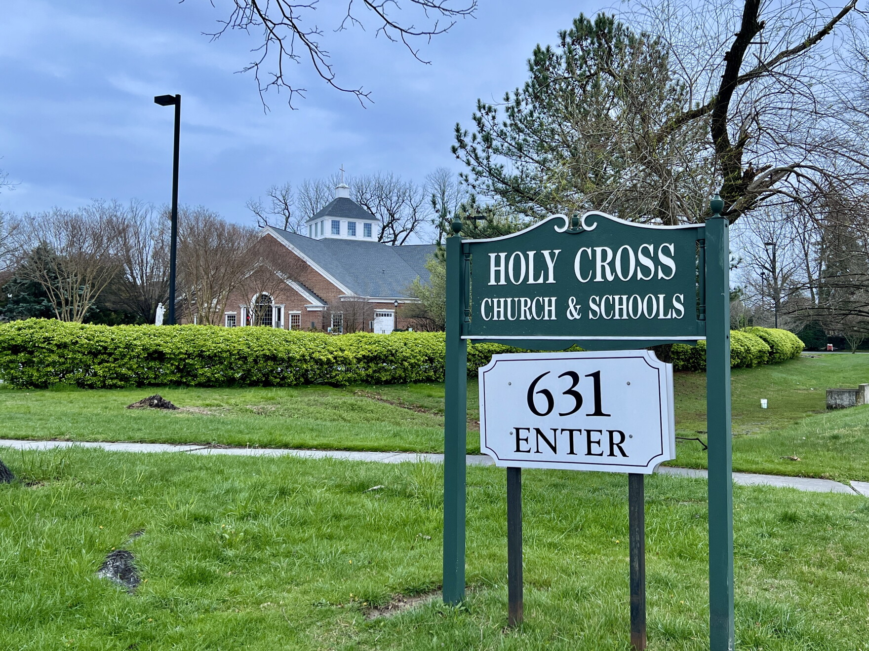 Holy Cross High School set to open in Dover this fall | Delaware Public ...