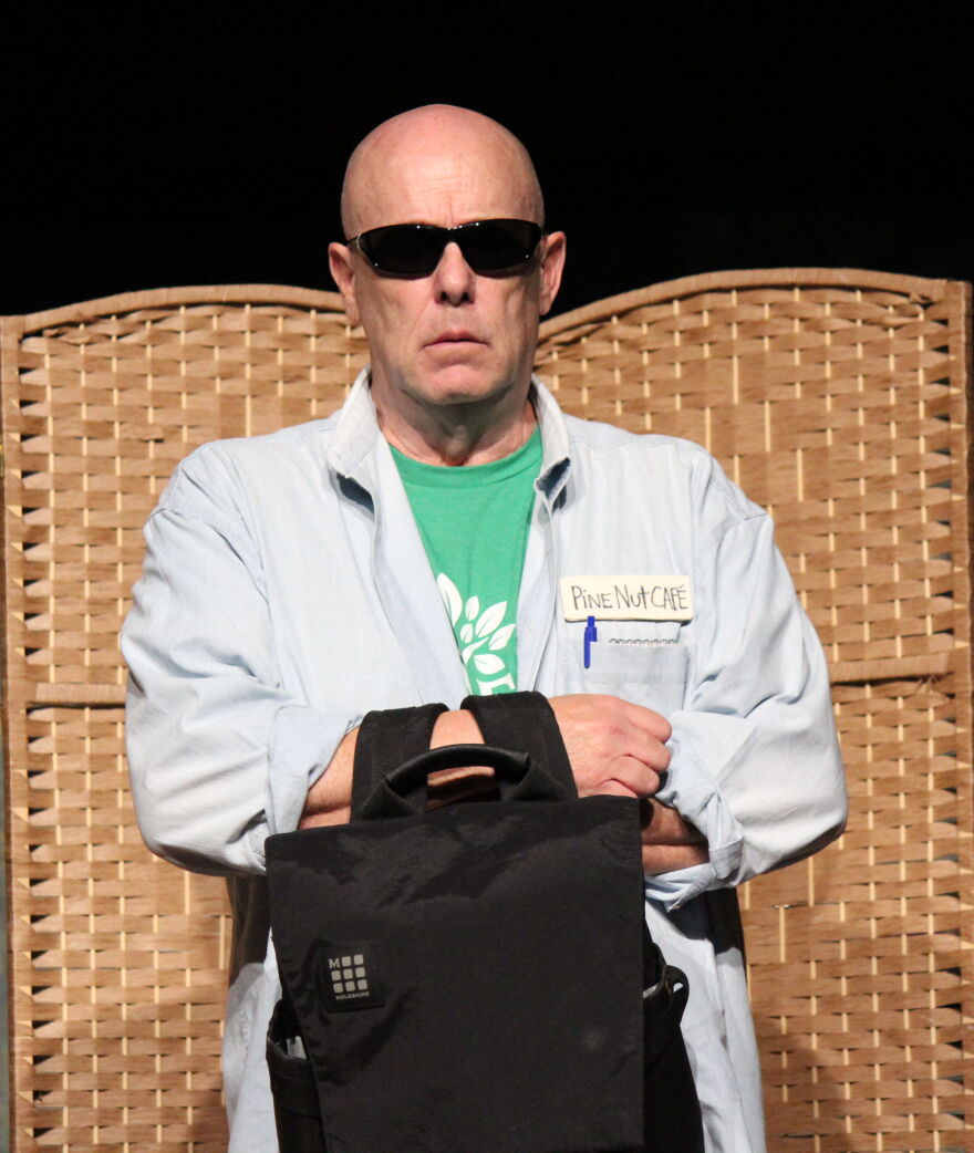 Bruce Willis look-alike Gregg Birr plays an eco-terrorist with an anger management problem in 'Election Day.'