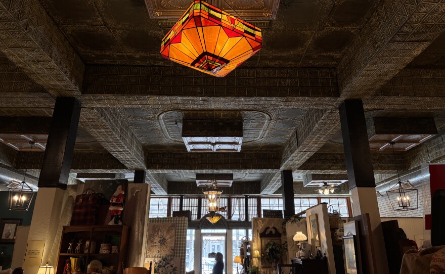 Festoons & Filigree in Fair Grove, Mo. (Photo taken April 2026).