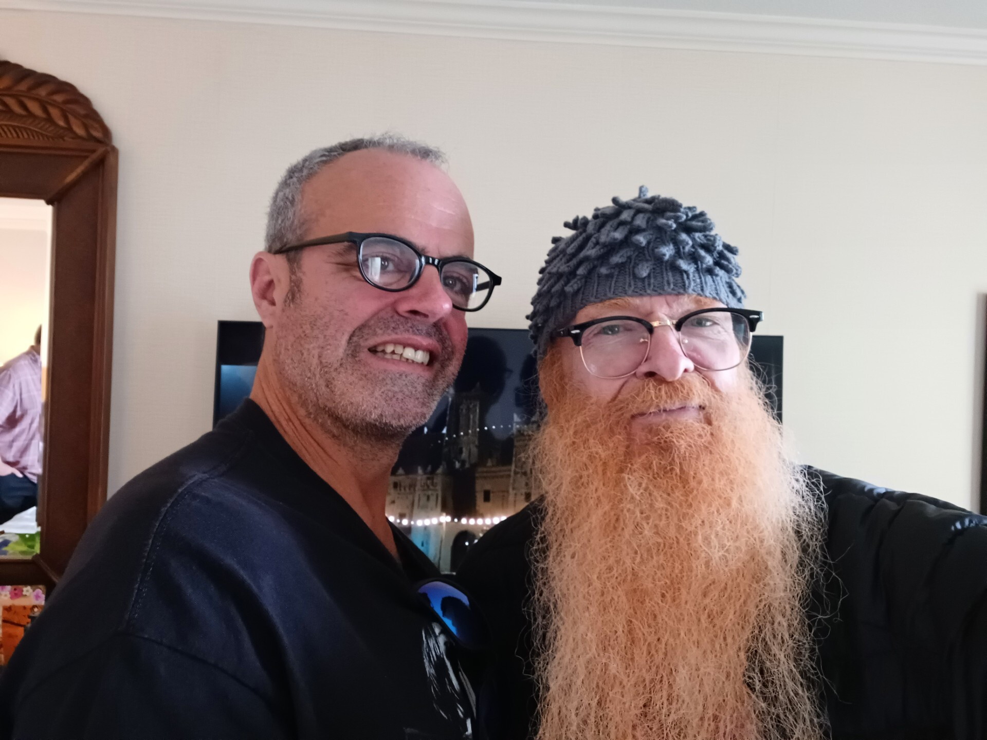 ZZ Top's Billy Gibbons - Dave Lawrence Interview Flashback episode artwork