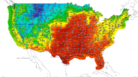 US Heat Map 