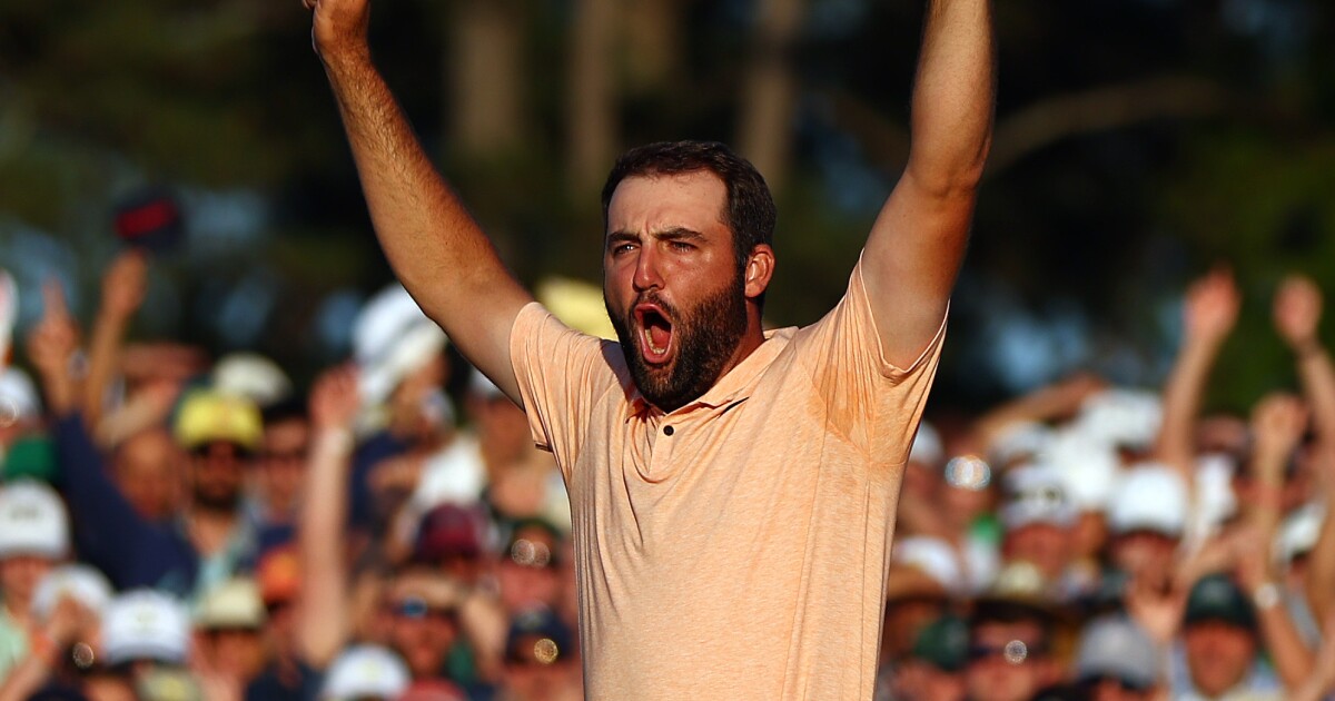 Scottie Scheffler wins the Masters for the 2nd time