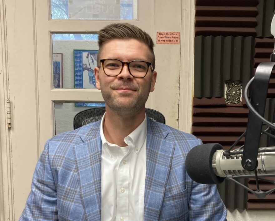 Alex Gerleman, NMSU's new Director of Choral Studies