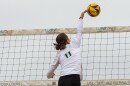 USF beach volleyball practice