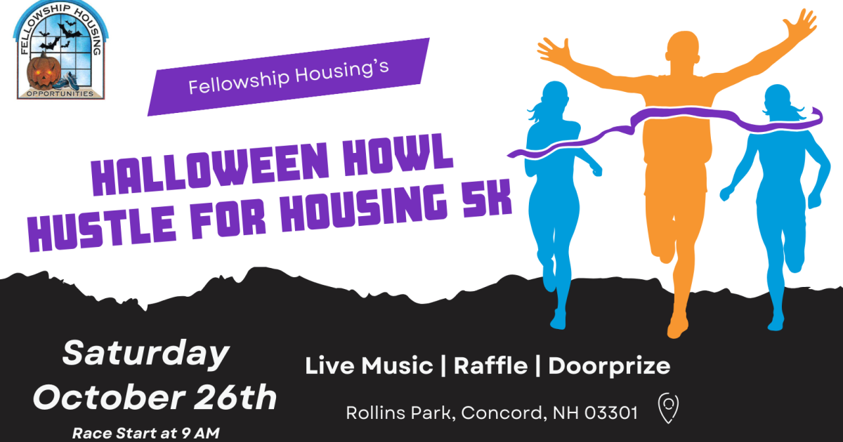 Halloween Howl Hustle for Housing 5k New Hampshire Public Radio