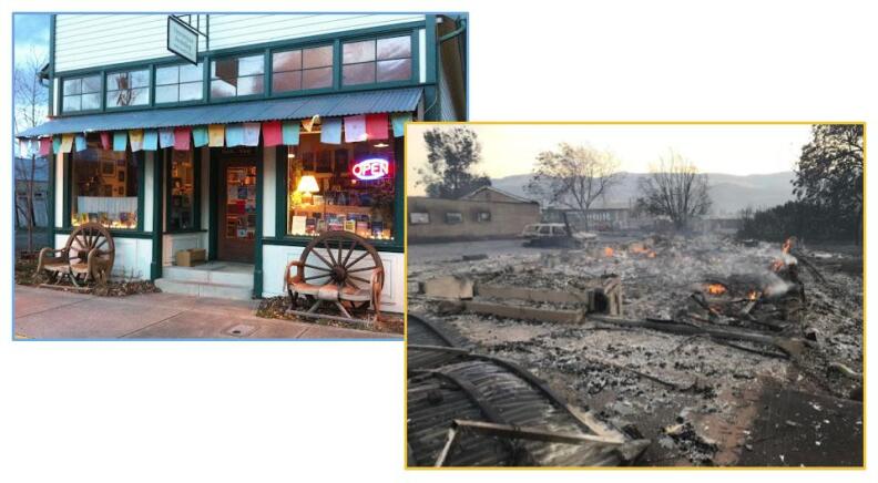 Talent Historical Society Almeda Drive Fire Stories