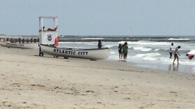 Atlantic City beach