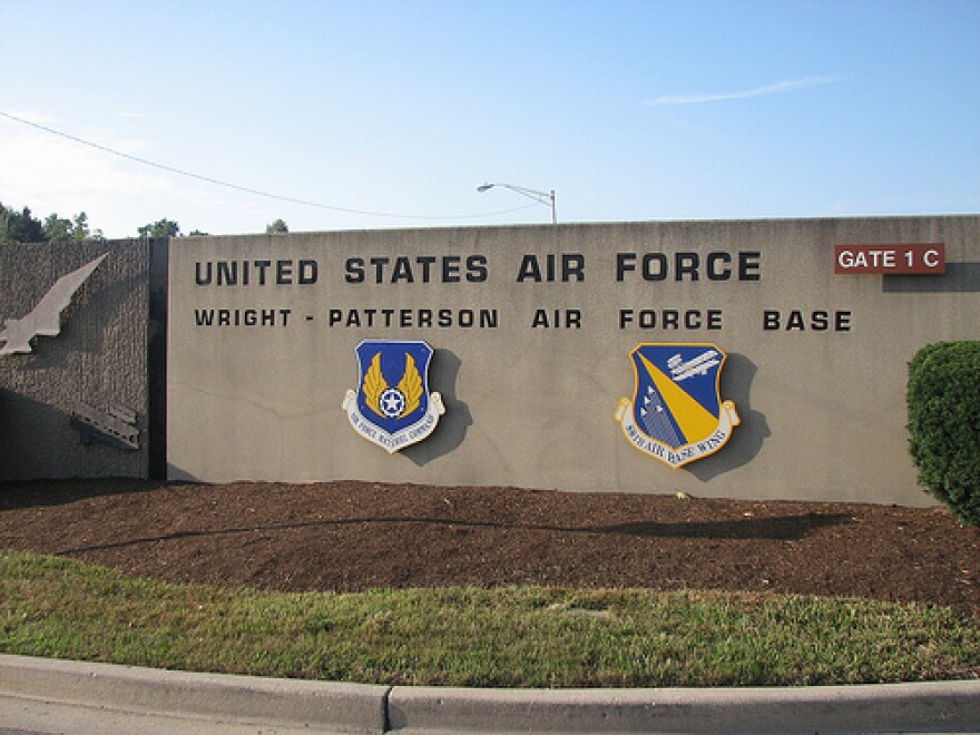 wright-patterson air force base gates