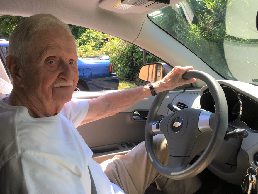 Bud Koscinski, who grew up in Slavic Village, embarks on his daily "roam" through the neighborhood. 