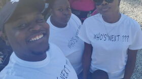 Tamar Manasseh (far right), founder of Mothers and Men Against Senseless Killings. (Photo courtesy of Tamar Manasseh)