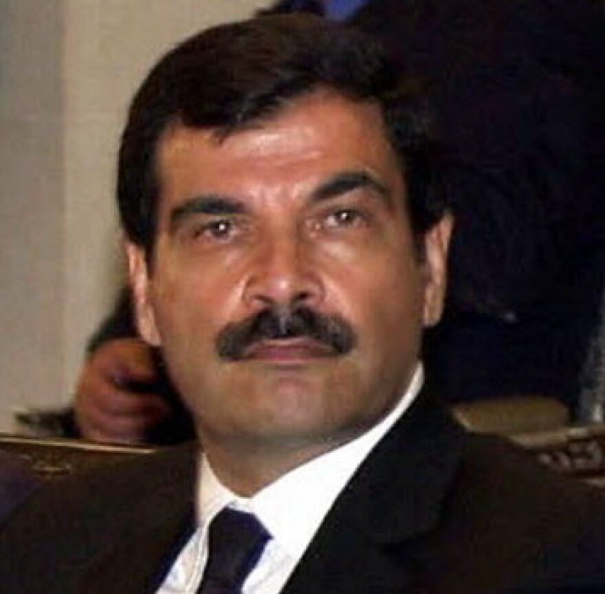 A June 2000 file photo of Syrian Gen. Assef Shawkat.