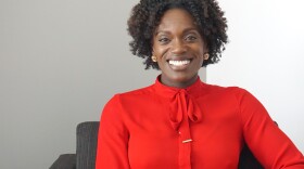 Dawn Harper Nelson returns to St. Louis after retiring from her running career and aims to connect to people through her speaking engagements.