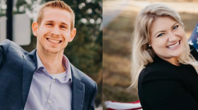 Democrat Adam Christensen will face Republican Kat Cammack in the November election following each's victory in Tuesday's primary. (Contributed photos)
