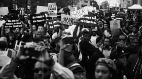 From 'Heavy with History: Devin Allen and the Baltimore Uprising' on view at the Baltimore Museum of Art through June 22, 2025. Photo: Courtesy Devin Allen and Galerie Myrtis