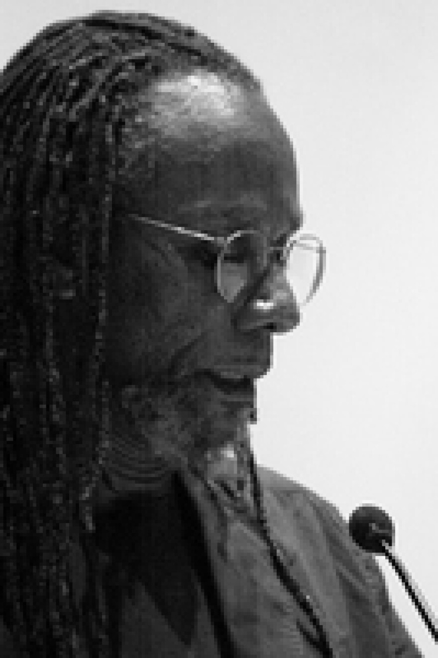 Image of Nathaniel Mackey, who is one of the country's most respected poets and recently released his new book 'Blue Fasa.' 