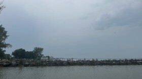 Lake Erie in July 2025.