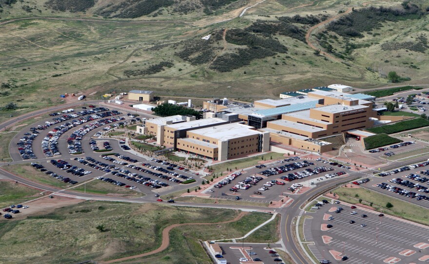 Evans Army Community Hospital, which stands on the Fort Carson military base, is a central part of the base's behavioral health system.