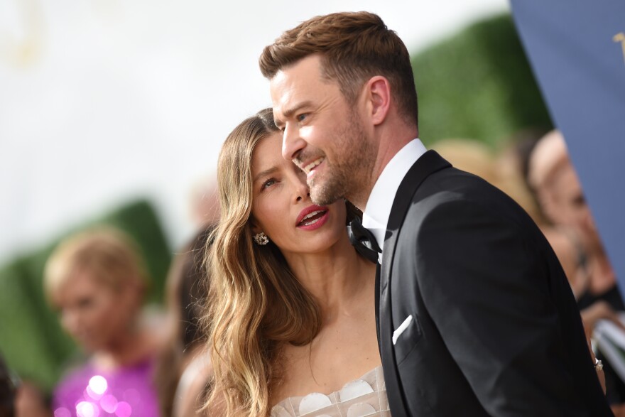 Jessica Biel and Justin Timberlake