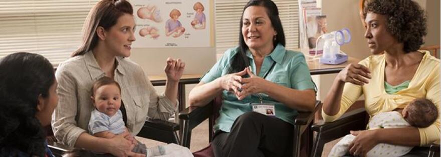 WIC provides supportive services to women, infants and children in of assistance need. 